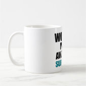 世界の最も素晴らしい代用物 コーヒーマグカップ (左)