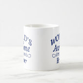 世界の最も素晴らしい兄弟 コーヒーマグカップ (中央)