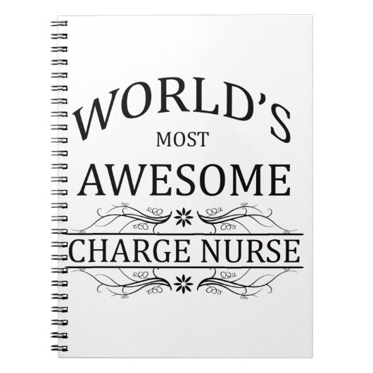 世界の最も素晴らしい充満ナース ノートブック (正面)