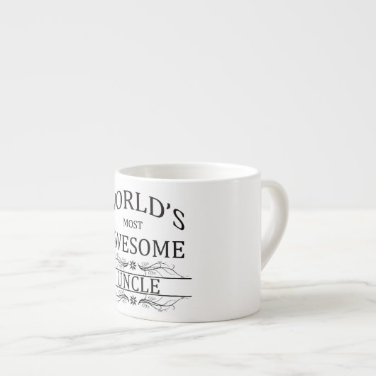 世界の最も素晴らしい叔父さん エスプレッソカップ (正面右)