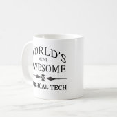 世界の最も素晴らしい外科技術 コーヒーマグカップ (正面左)