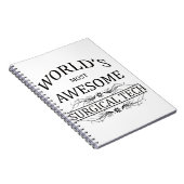 世界の最も素晴らしい外科技術 ノートブック (右側)