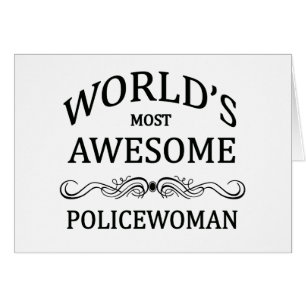 世界の最も素晴らしい婦人警官