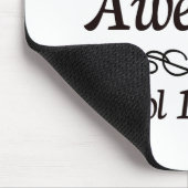 世界の最も素晴らしい学校長 マウスパッド (コーナー)