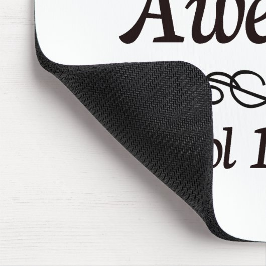 世界の最も素晴らしい学校長 マウスパッド (コーナー)