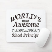 世界の最も素晴らしい学校長 マウスパッド (マウス)