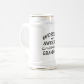 世界の最も素晴らしい孫 ビールジョッキ (正面左)