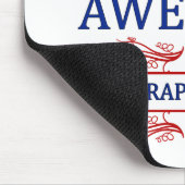 世界の最も素晴らしい専門職補助員 マウスパッド (コーナー)