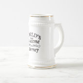 世界の最も素晴らしい弁護士 ビールジョッキ (正面右)