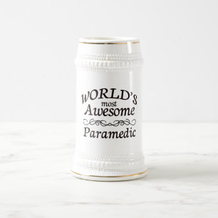世界の最も素晴らしい救急医療隊員 ビールジョッキ