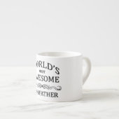 世界の最も素晴らしい教父 エスプレッソカップ (正面右)