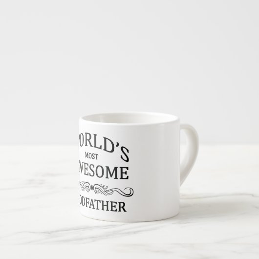 世界の最も素晴らしい教父 エスプレッソカップ (正面右)