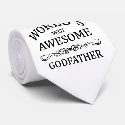 世界の最も素晴らしい教父 ネクタイ (ロール)