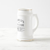 世界の最も素晴らしい歯科医 ビールジョッキ (正面右)