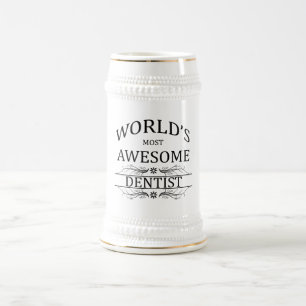 世界の最も素晴らしい歯科医 ビールジョッキ