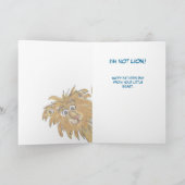 世界の最も素晴らしい父の日カード カード (内部)