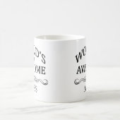 世界の最も素晴らしい牡羊座 コーヒーマグカップ (中央)