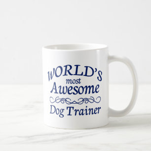 世界の最も素晴らしい犬の調教師 コーヒーマグカップ