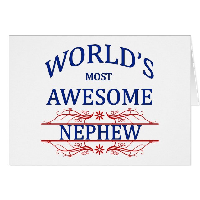 世界の最も素晴らしい甥 (正面横)