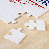 世界の最も素晴らしい看護のスーパーバイザー ジグソーパズル (側面)