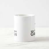 世界の最も素晴らしい祖父の矢 コーヒーマグカップ (中央)
