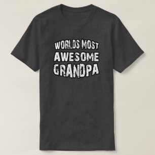 世界の最も素晴らしい祖父 Tシャツ