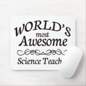 世界の最も素晴らしい科学の教師 マウスパッド (マウス)