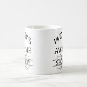 世界の最も素晴らしい秘書 コーヒーマグカップ (中央)
