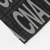 世界の最も素晴らしい缶 フリースブランケット (角)