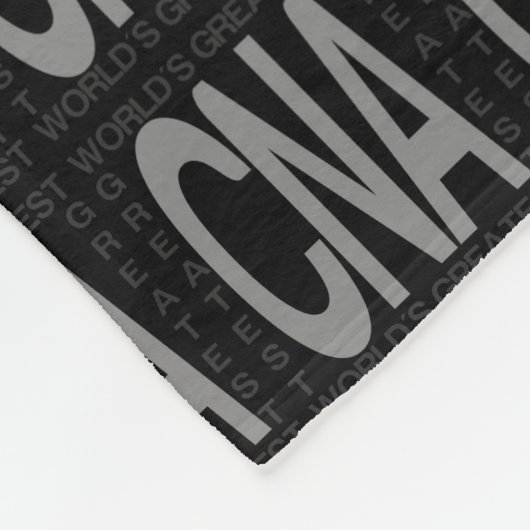 世界の最も素晴らしい缶 フリースブランケット (角)