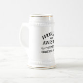 世界の最も素晴らしい義理の兄弟 ビールジョッキ (正面左)