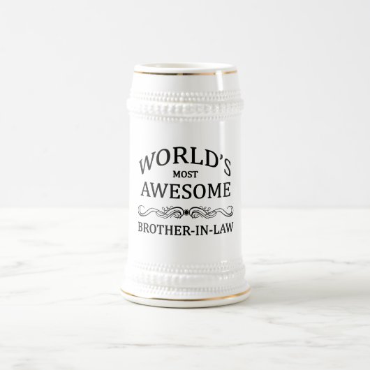 世界の最も素晴らしい義理の兄弟 ビールジョッキ (中央)