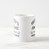 世界の最も素晴らしい腫瘍学のナース コーヒーマグカップ (中央)