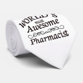世界の最も素晴らしい薬剤師 ネクタイ (ロール)