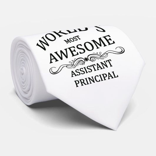 世界の最も素晴らしい補助校長 ネクタイ (ロール)