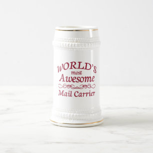 世界の最も素晴らしい郵便配達員 ビールジョッキ