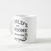 世界の最も素晴らしい100歳 コーヒーマグカップ (正面左)