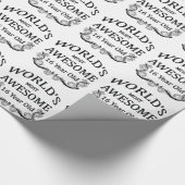 世界の最も素晴らしい16歳児 ラッピングペーパー (角)