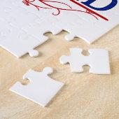 世界の最も素晴らしい90歳 ジグソーパズル (側面)