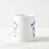 世界の最も素晴らしいDietition コーヒーマグカップ (中央)