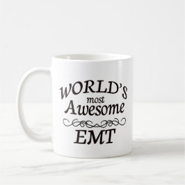 世界の最も素晴らしいEMT コーヒーマグカップ
