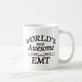 世界の最も素晴らしいEMT コーヒーマグカップ