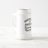 世界の最も素晴らしいGodson ビールジョッキ (正面左)