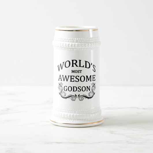 世界の最も素晴らしいGodson ビールジョッキ (中央)