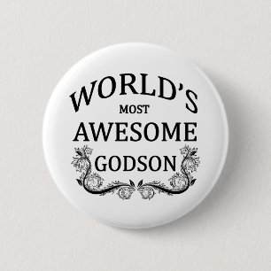 世界の最も素晴らしいGodson 缶バッジ