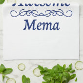 世界の最も素晴らしいMema キッチンタオル (折り畳み)