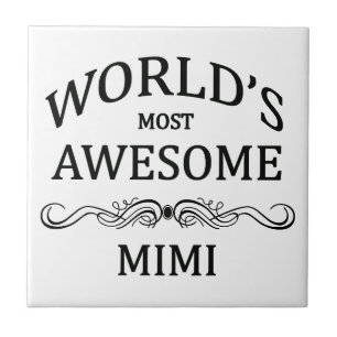 世界の最も素晴らしいMimi タイル