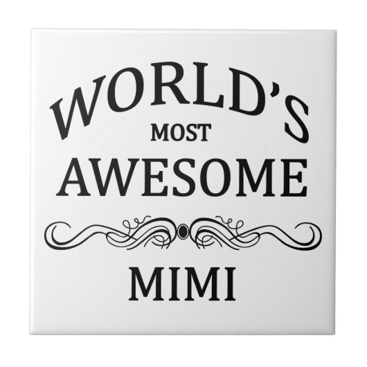 世界の最も素晴らしいMimi タイル (正面)