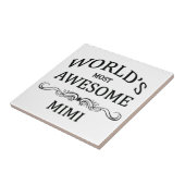 世界の最も素晴らしいMimi タイル (側面)