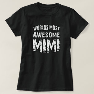 世界の最も素晴らしいMimi Tシャツ